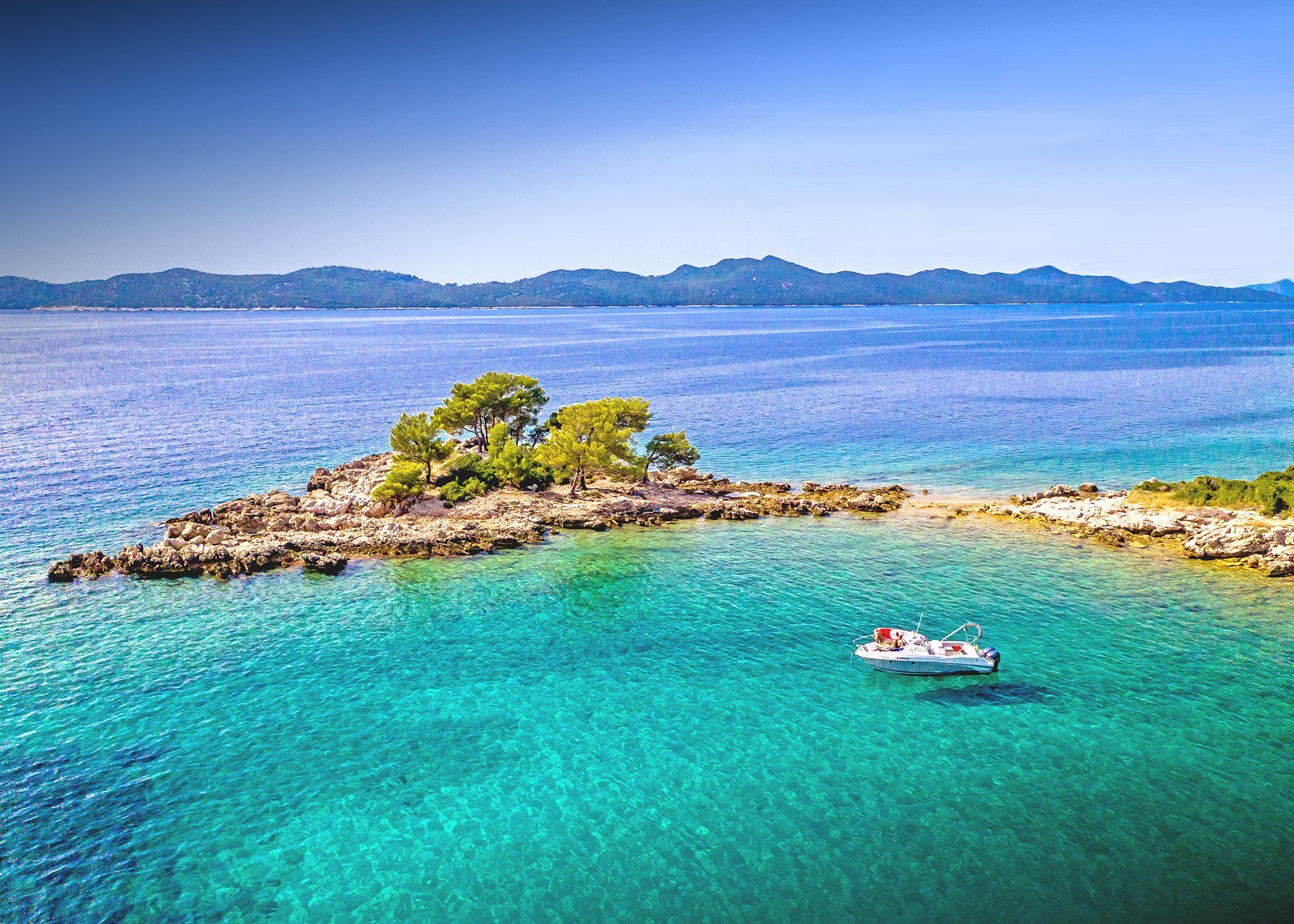 Elaphite Islands Private Boat Excursion