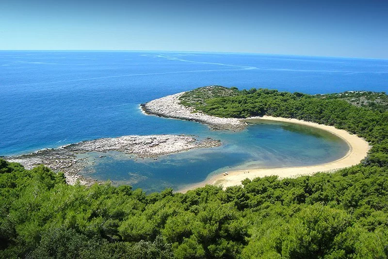 Mljet and Elaphite Islands Private Boat Tour