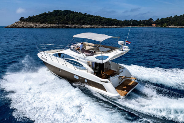 Dubrovnik_Private_Yacht_Excursions_and_Tours_ Azimut-43_fly_ALT